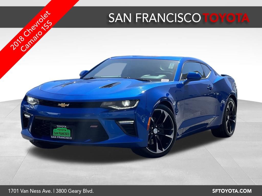 Used 2018 Chevrolet Camaro SS