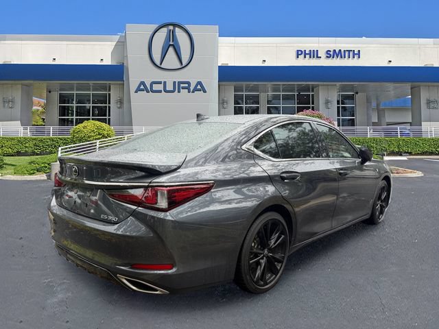 Used 2022 Lexus ES 350 F Sport w/ Accessory Package 2 FWD image 6