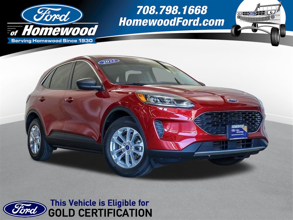 Certified 2022 Ford Escape SE
