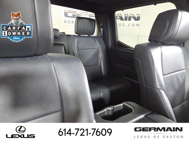 Used 2025 Toyota Tundra Platinum image 21