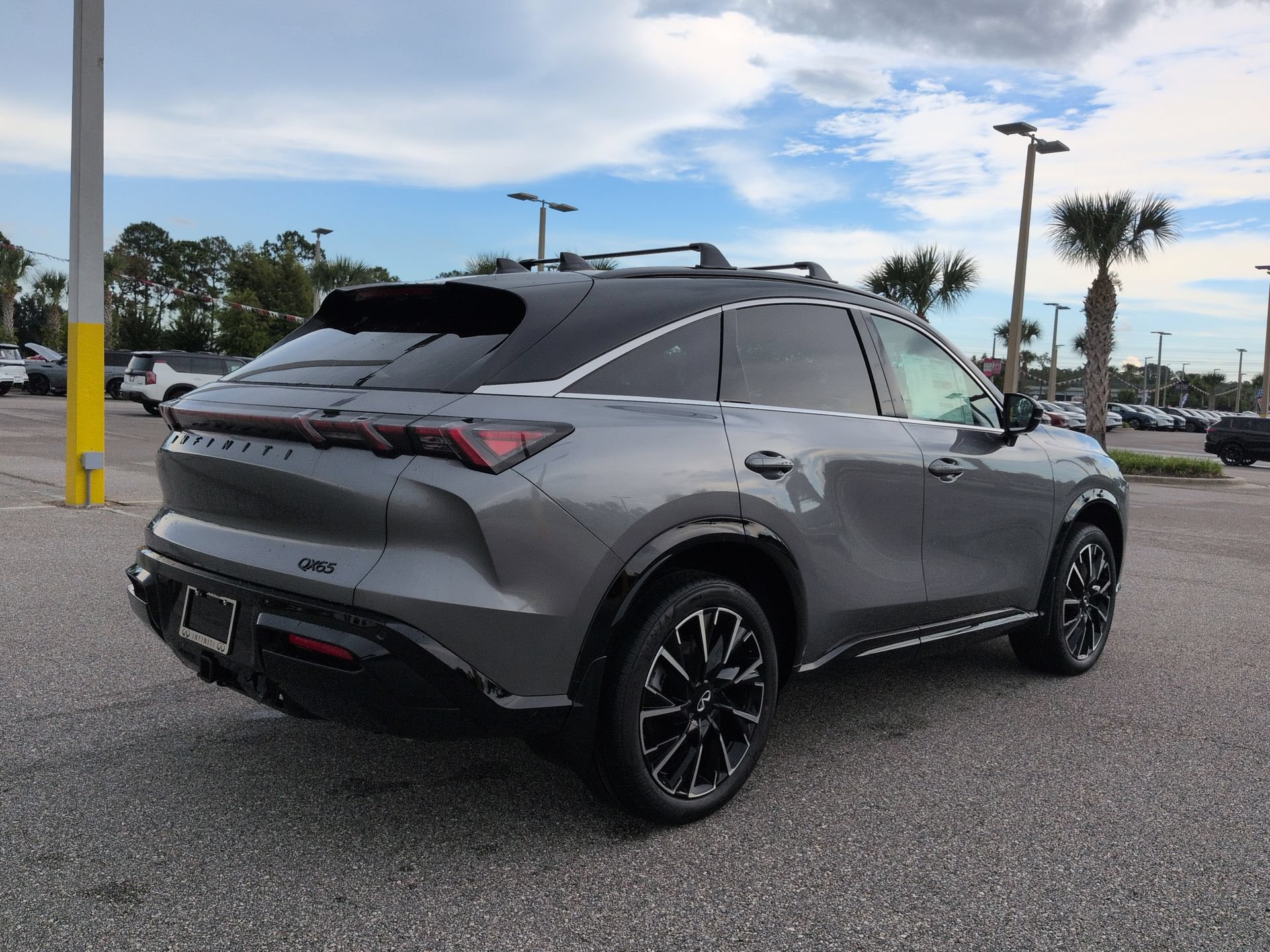 New 2027 INFINITI QX65 Autograph w/ Technology Package AWD/4WD image 5