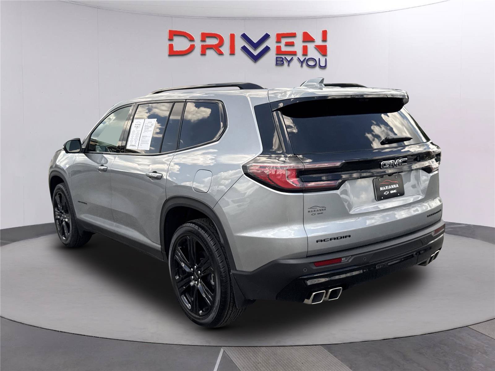 Certified 2026 GMC Acadia Elevation w/ Black Edition FWD image 6