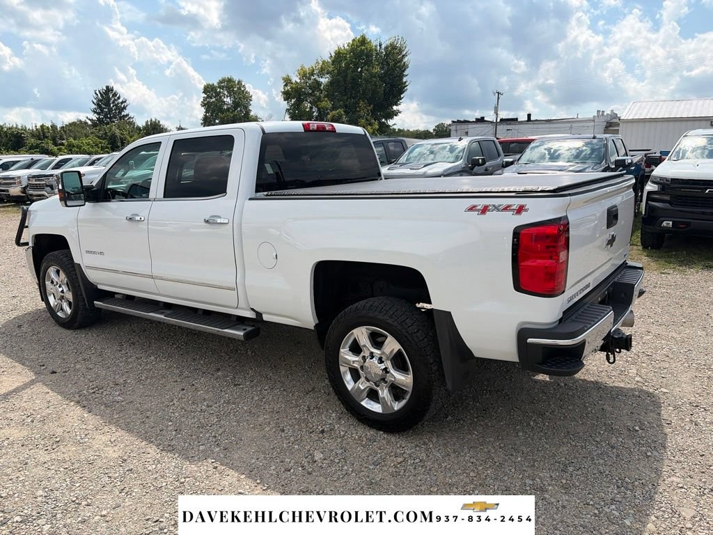 Used 2017 Chevrolet Silverado 2500 LTZ w/ Duramax Plus Package AWD/4WD image 3