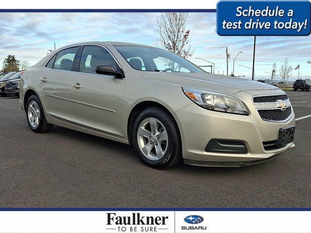 Used 2013 Chevrolet Malibu LS w/ Protection Package