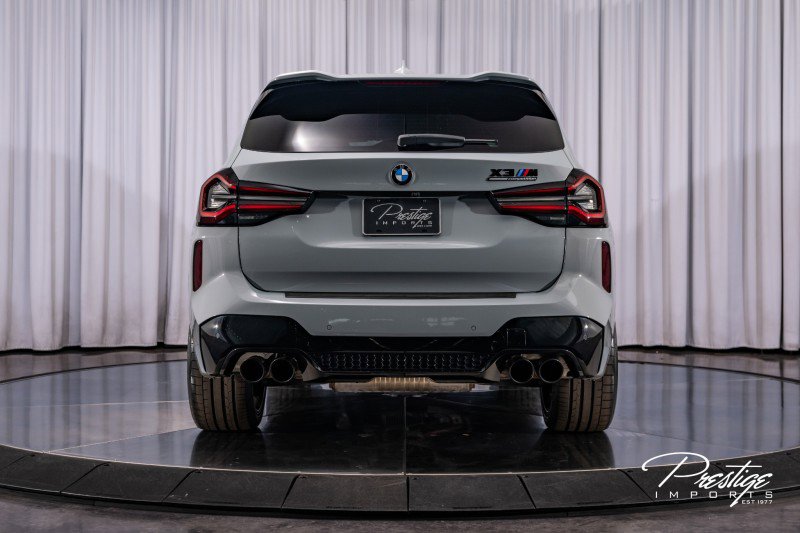 Used 2022 BMW X3 M Competition Package w/ Competition Package image 16