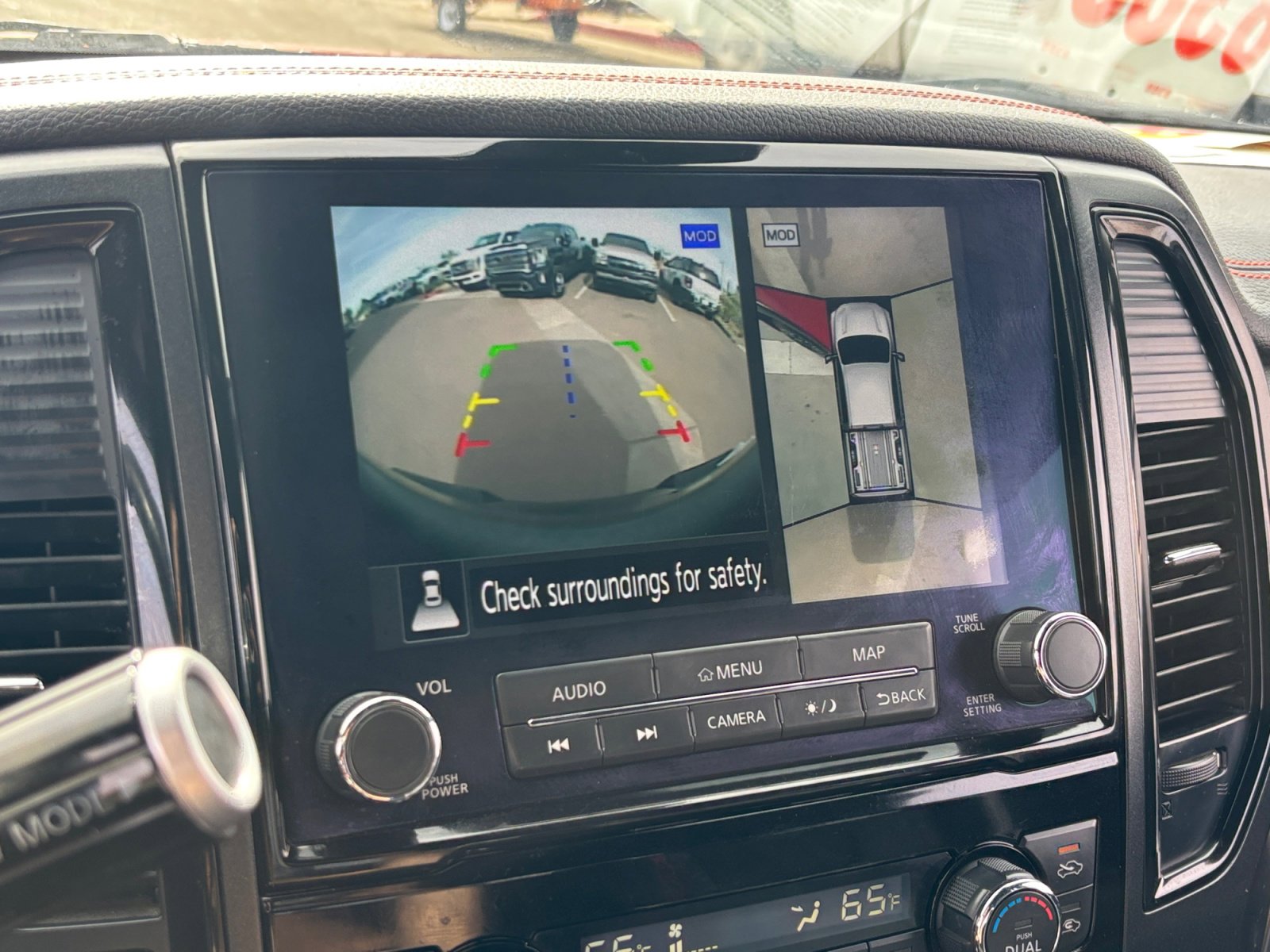 Used 2022 Nissan Titan PRO-4X w/ Pro-4x Convenience Package image 29