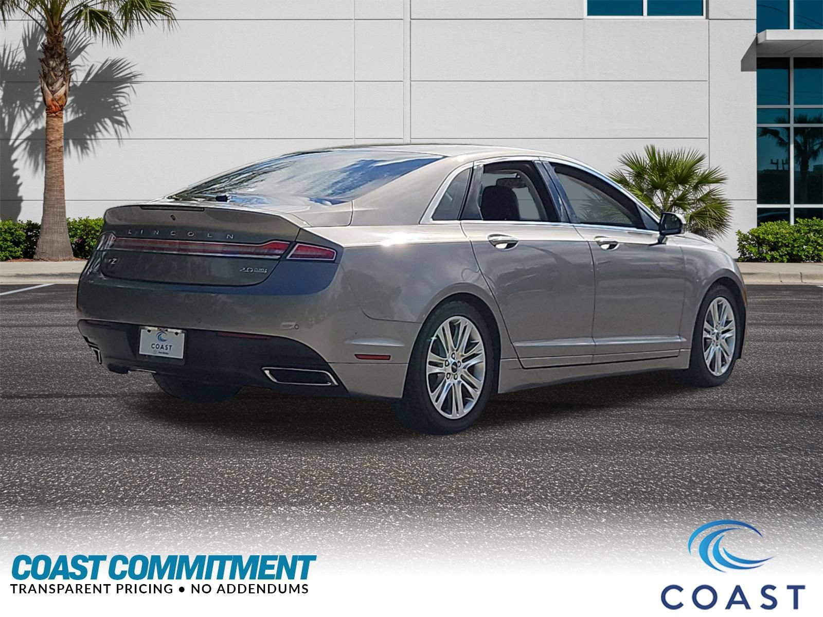 Used 2016 Lincoln MKZ AWD w/ Equipment Group 200A Select image 6