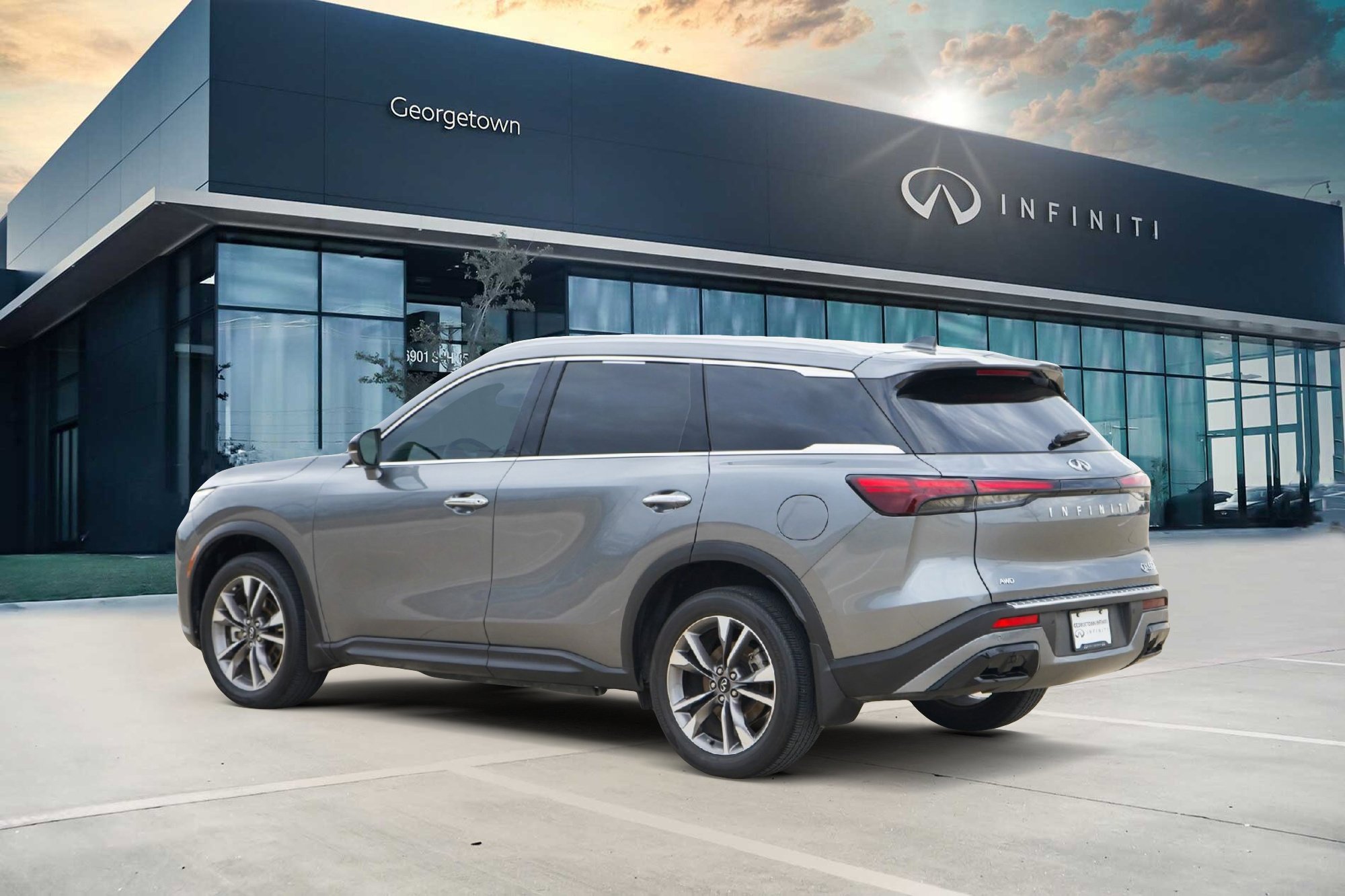 Certified 2023 INFINITI QX60 Luxe w/ Vision Package image 5