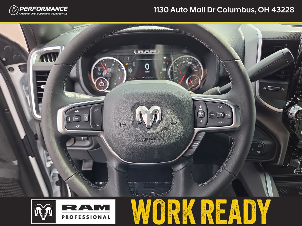 New 2026 RAM 2500 Big Horn AWD/4WD image 20