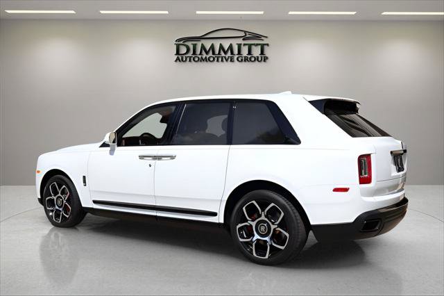 Certified 2023 Rolls-Royce Cullinan Black Badge AWD/4WD image 10