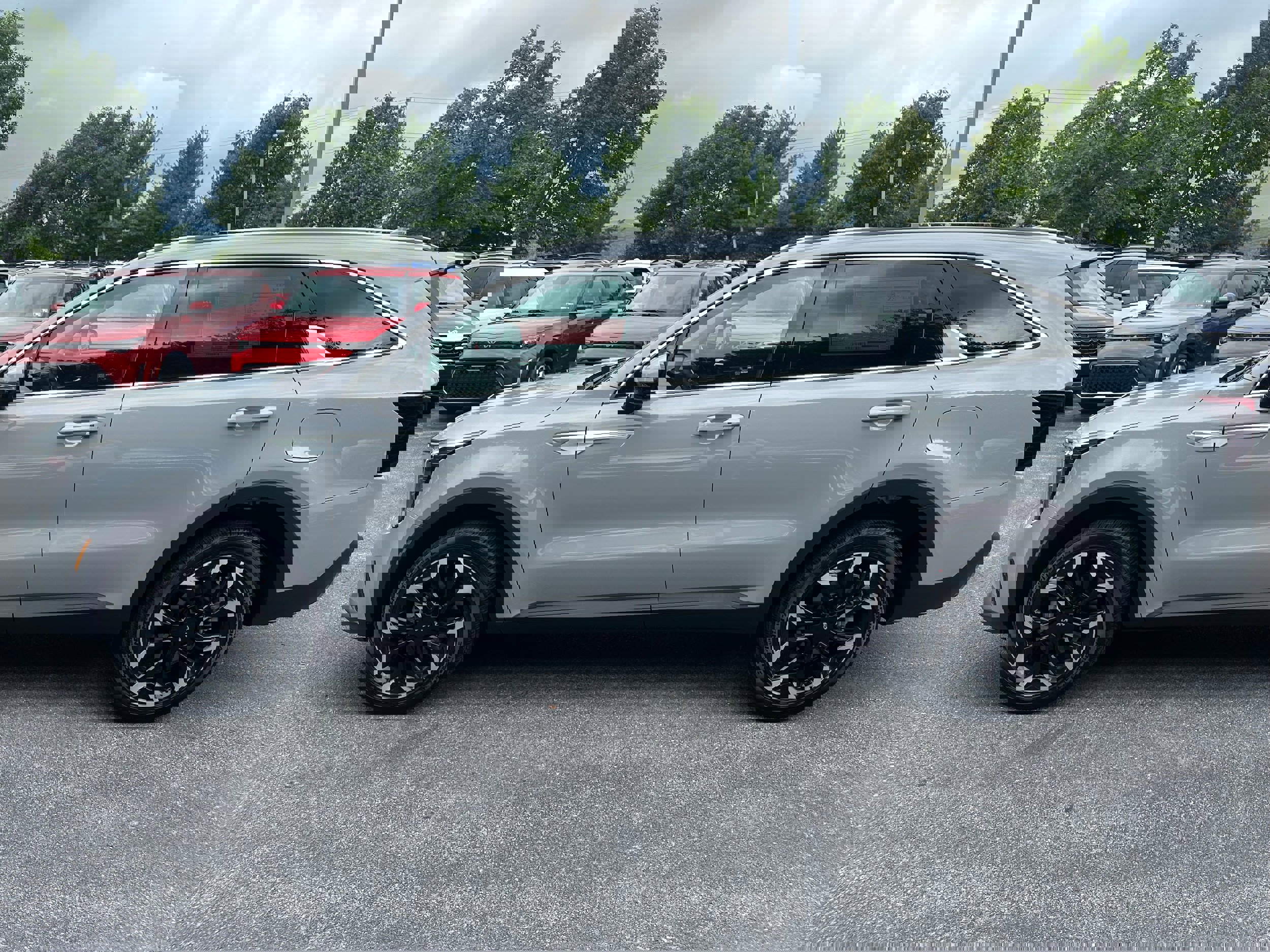 New 2025 Kia Sorento EX w/ Panoramic Sunroof Package image 8