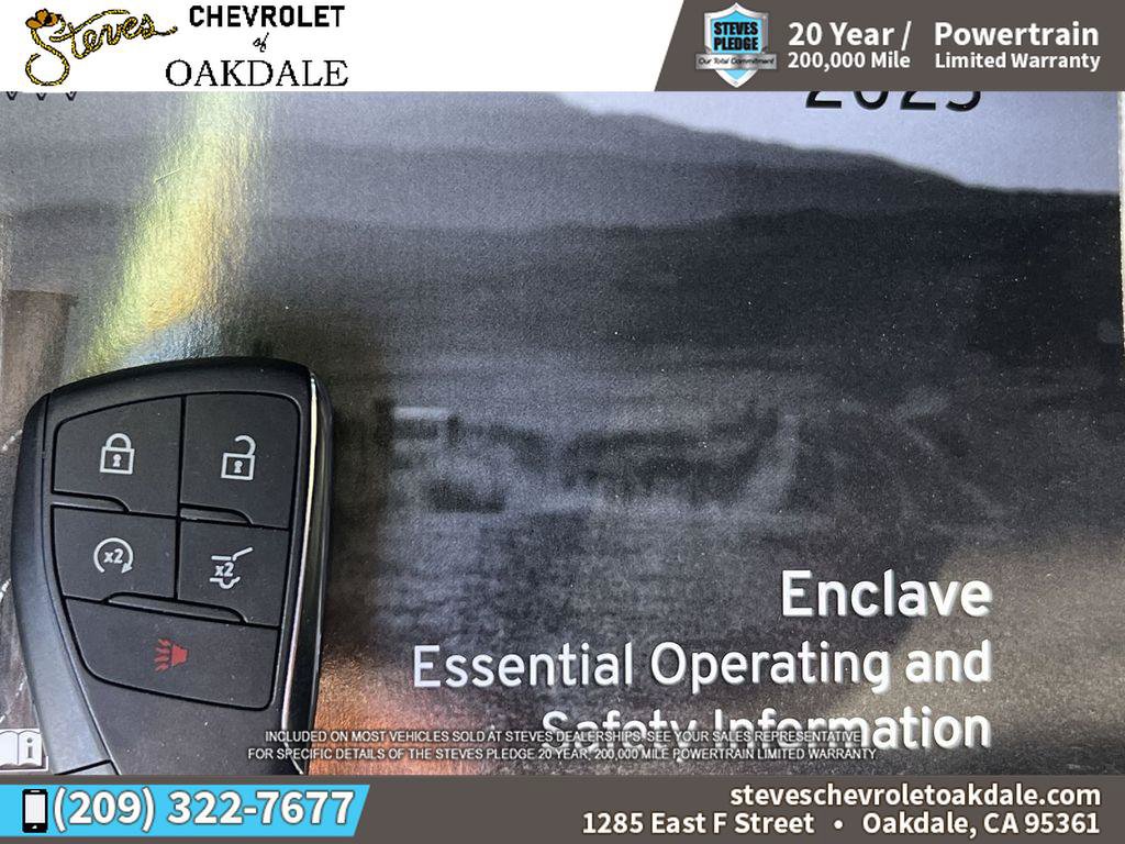 Certified 2025 Buick Enclave Sport Touring AWD/4WD image 39
