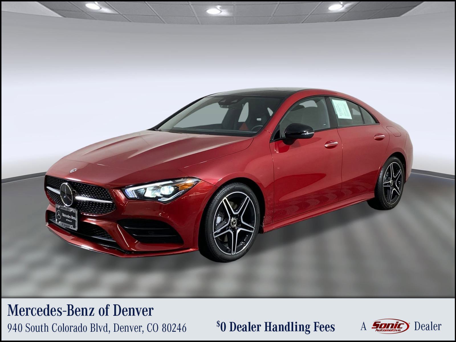 Certified 2023 Mercedes-Benz CLA 250 4MATIC image 1
