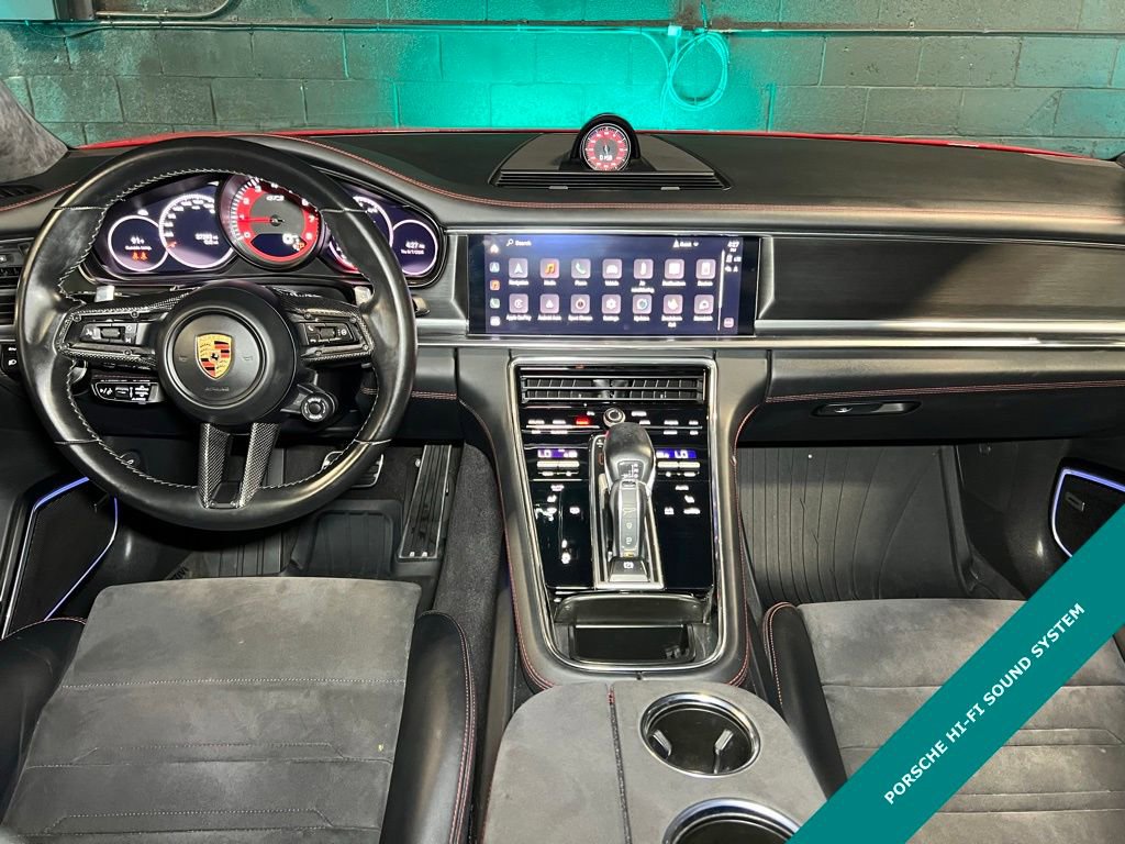 Used 2023 Porsche Panamera GTS AWD/4WD image 2