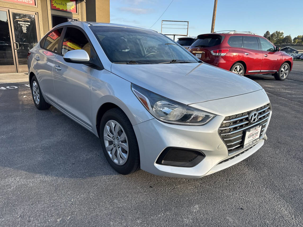 Used 2019 Hyundai Accent SE