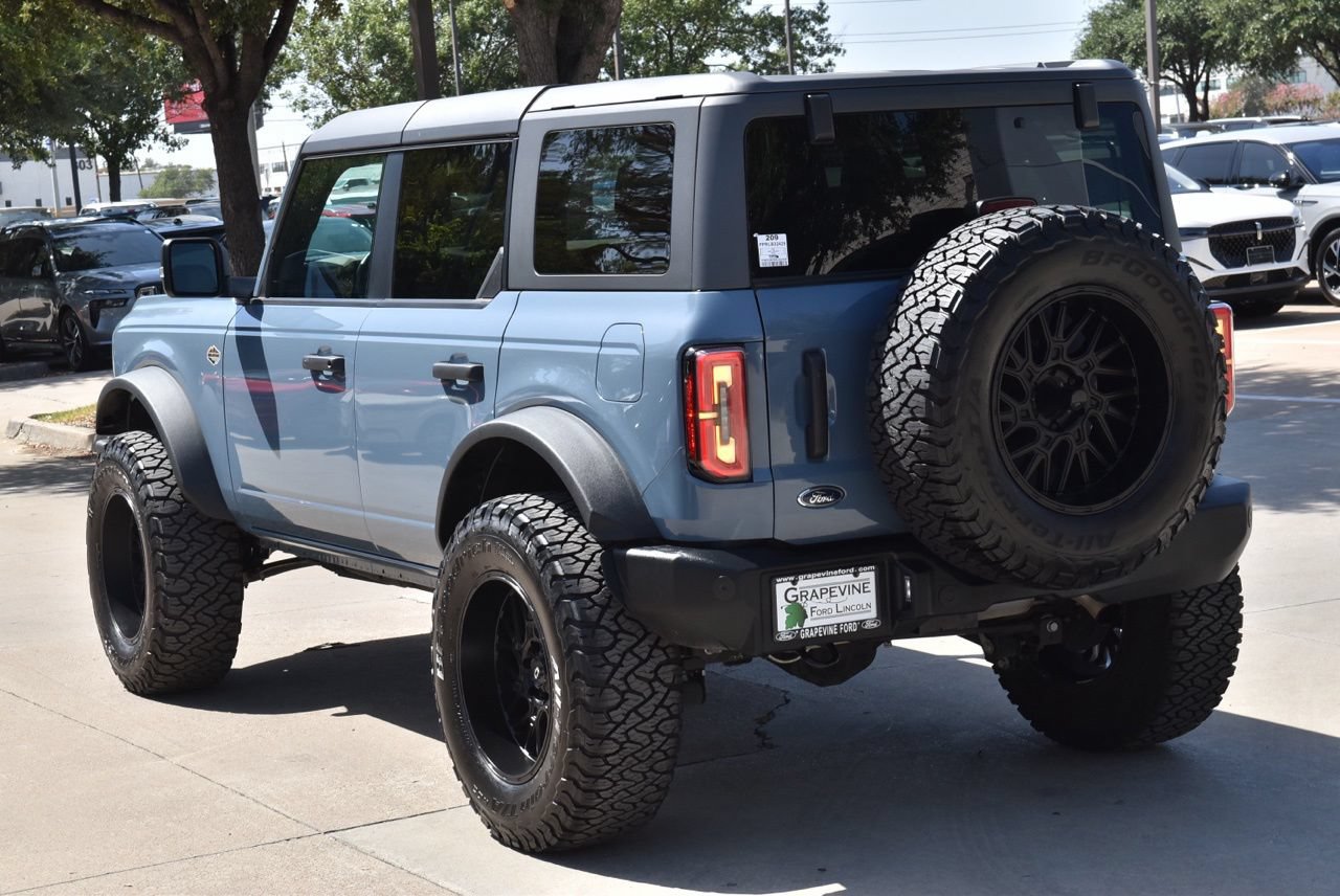 Used 2024 Ford Bronco Wildtrak AWD/4WD image 10
