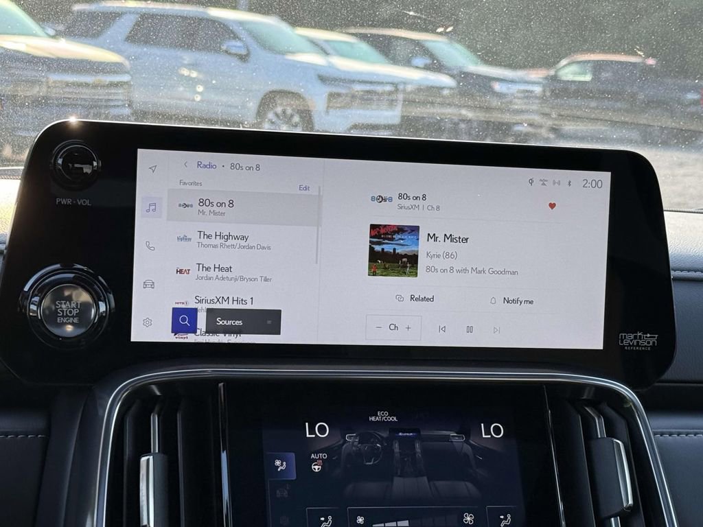 Used 2024 Lexus LX 600 4WD w/ Appearance Package image 10