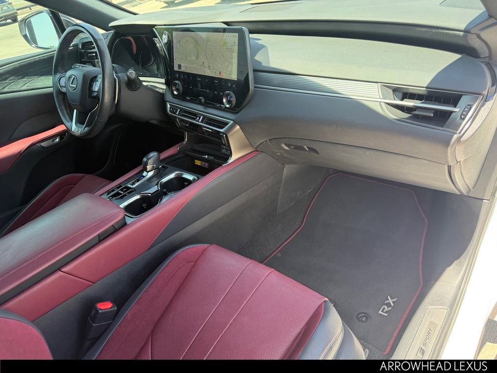 Certified 2023 Lexus RX 500h F Sport AWD/4WD image 31