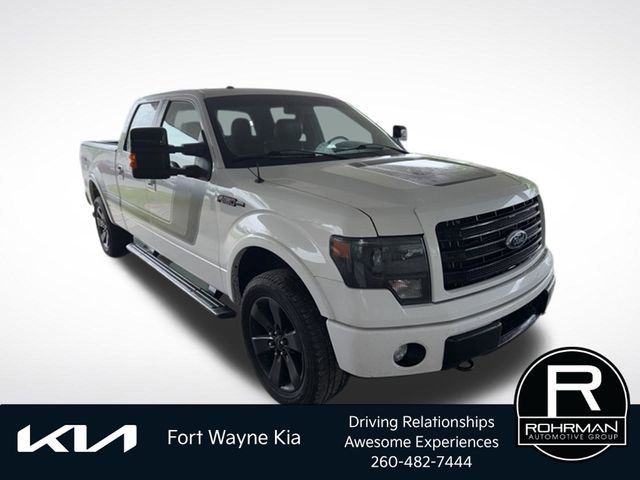 Used 2014 Ford F150 FX4 w/ Equipment Group 402A Luxury AWD/4WD image 9