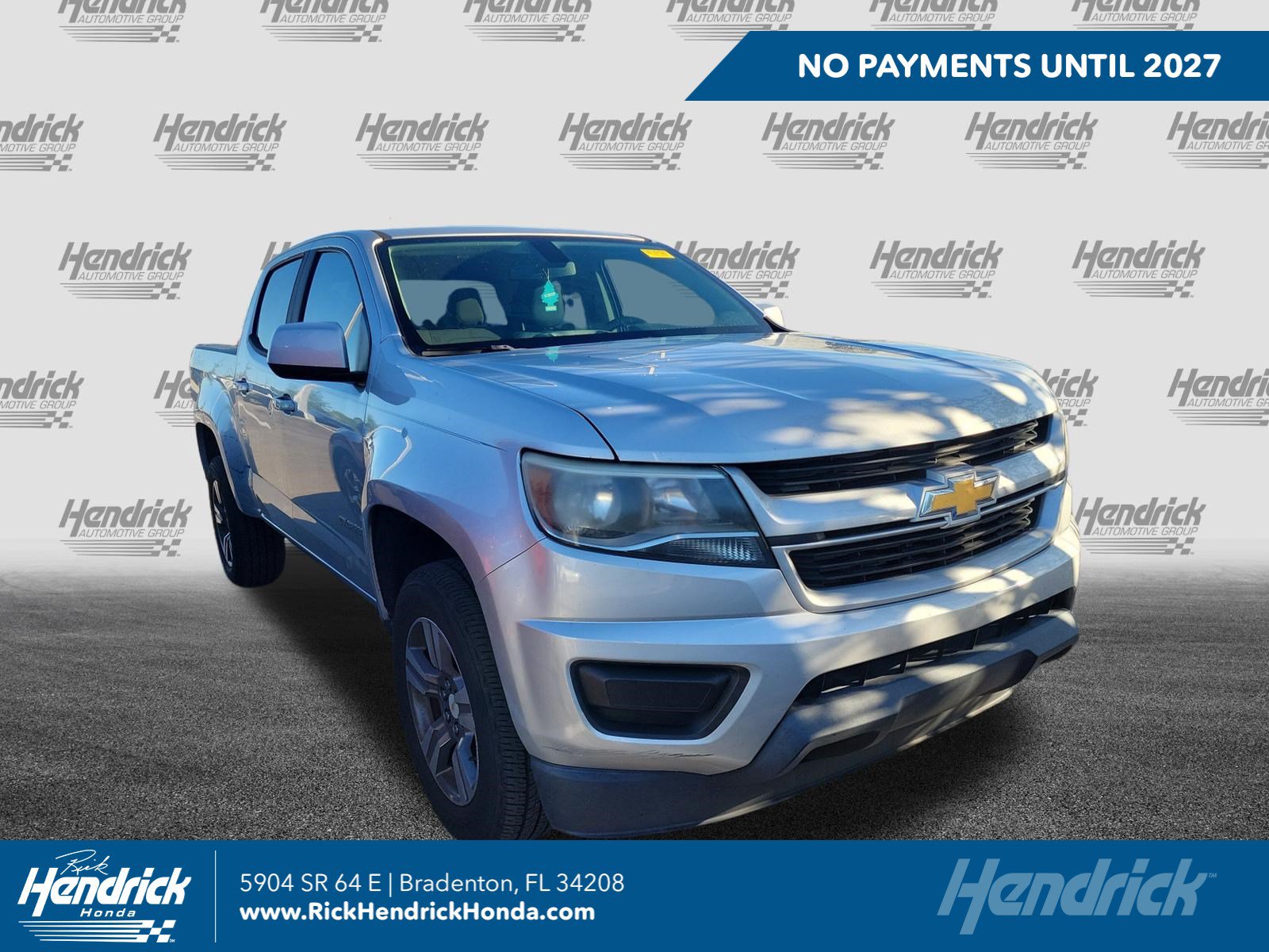 Used 2018 Chevrolet Colorado W/T w/ Custom Special Edition RWD image 1
