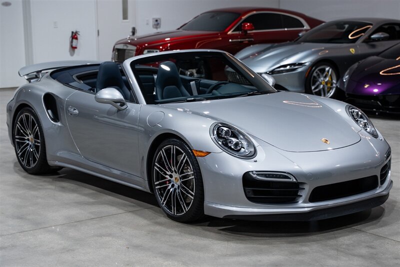 Used 2015 Porsche 911 Turbo w/ Sport Chrono Package AWD/4WD image 9