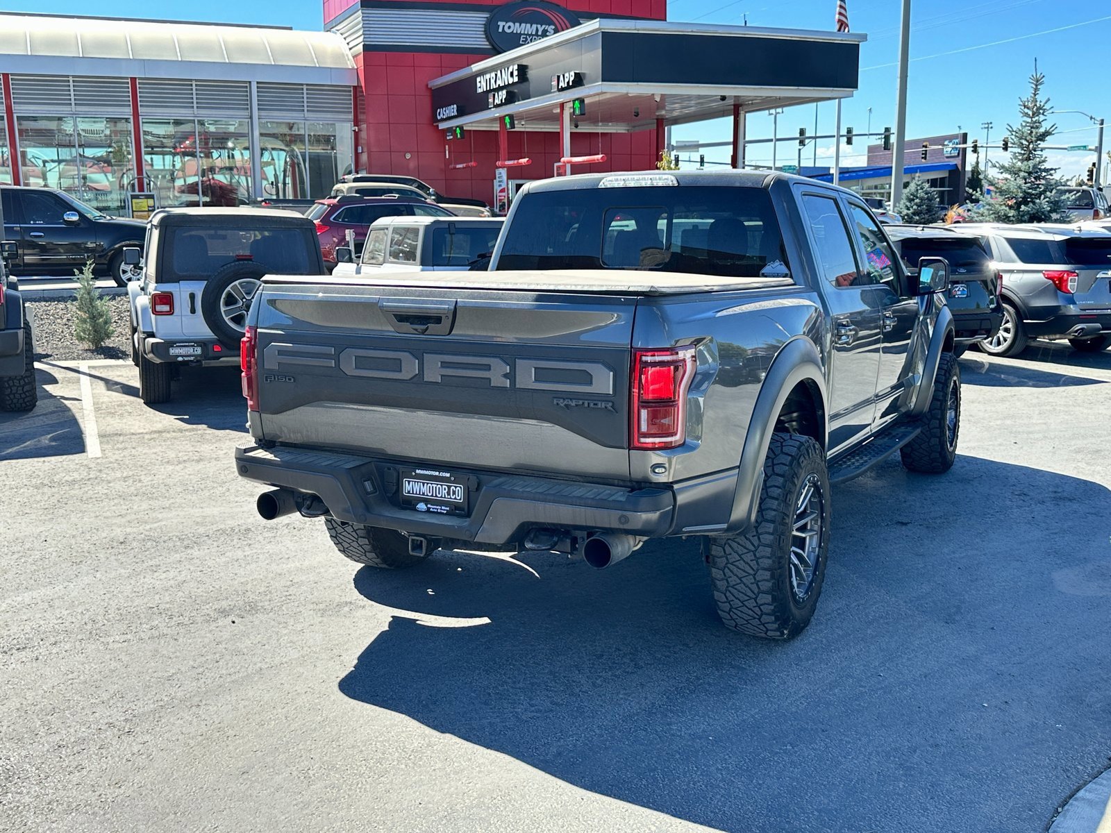 Used 2020 Ford F150 Raptor w/ Equipment Group 802A Luxury image 7