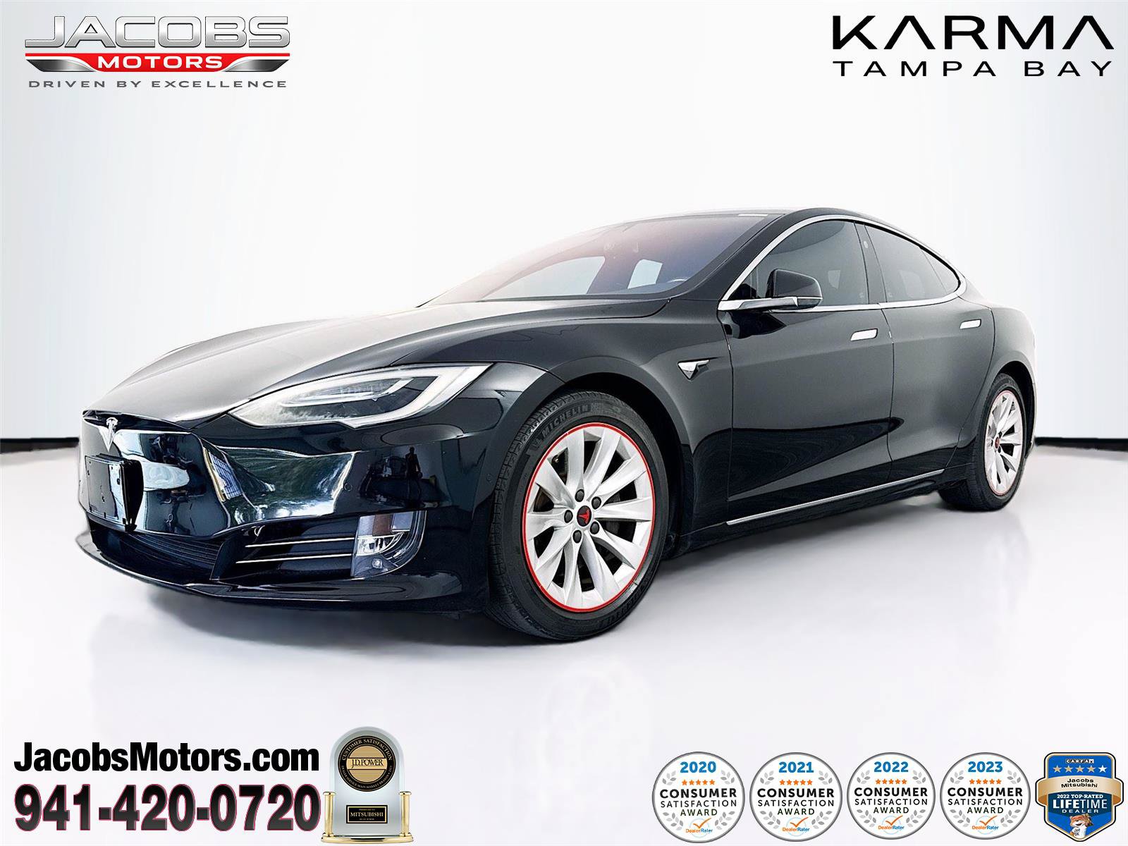Used 2017 Tesla Model S 75 RWD image 1