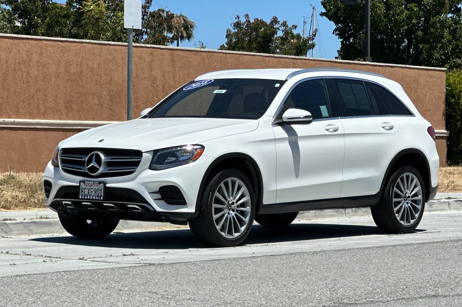 Used 2018 Mercedes-Benz GLC 300 image 8