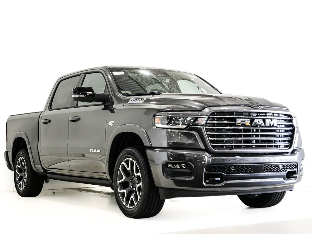 New 2027 RAM 1500 Laramie w/ Laramie Preferred Package