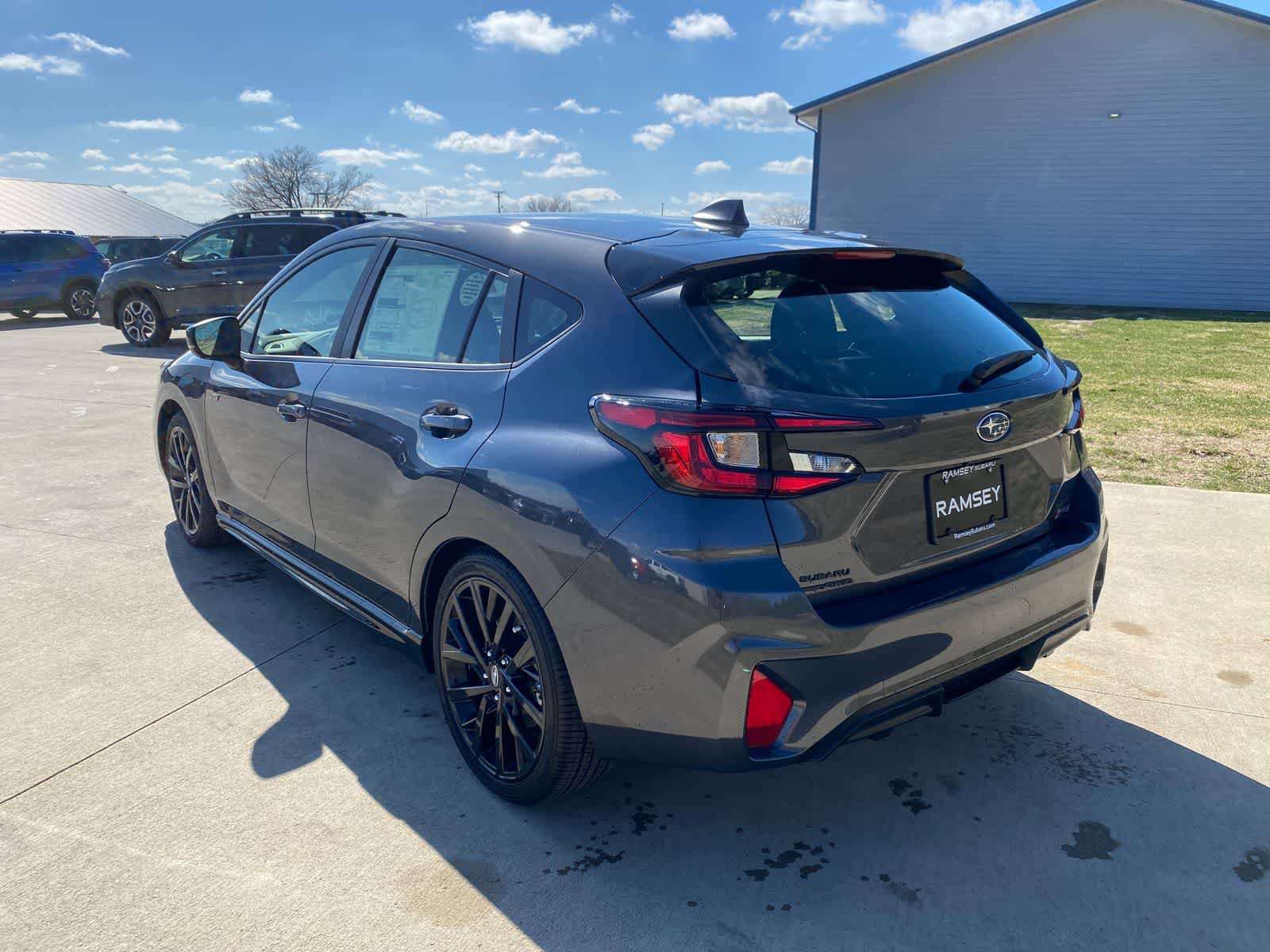 New 2026 Subaru Impreza RS image 4
