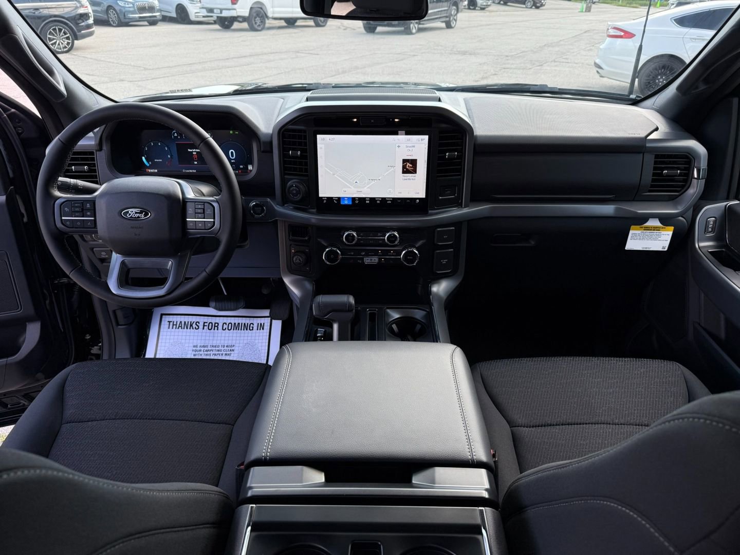 New 2025 Ford F150 XLT w/ Equipment Group 302A MID image 15