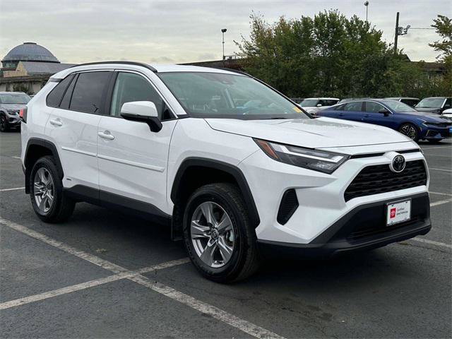 Certified 2025 Toyota RAV4 XLE image 1