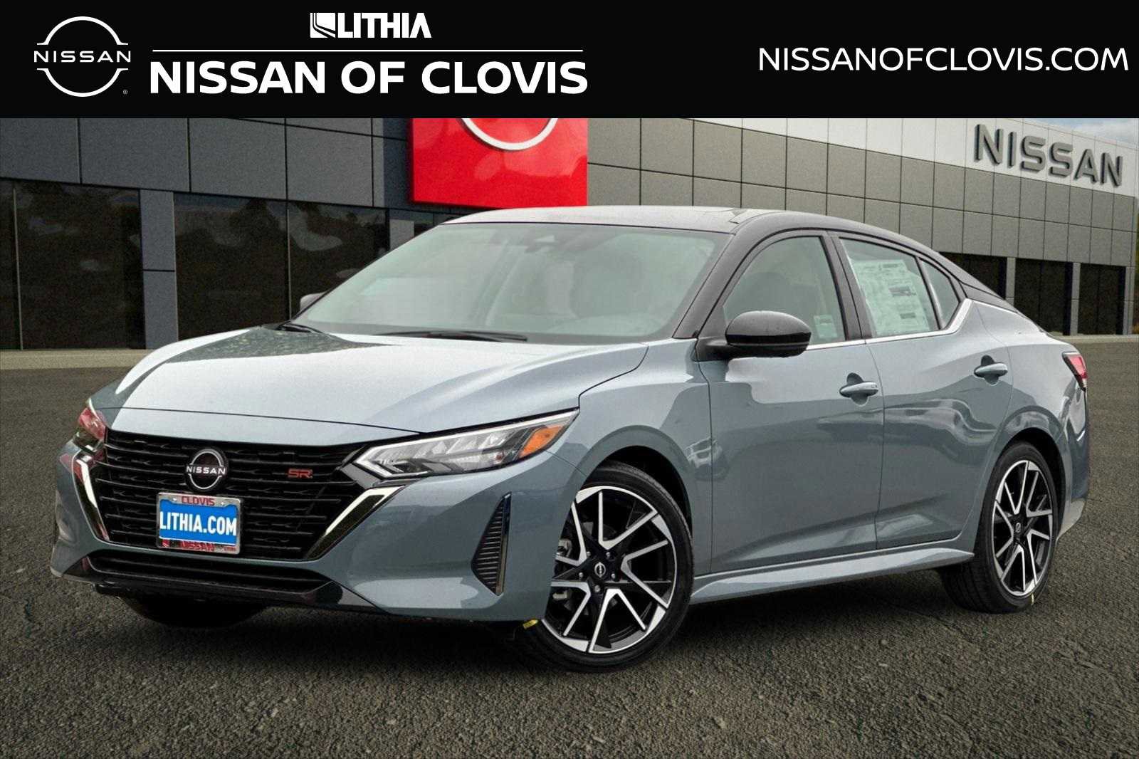 New 2025 Nissan Sentra SR image 1