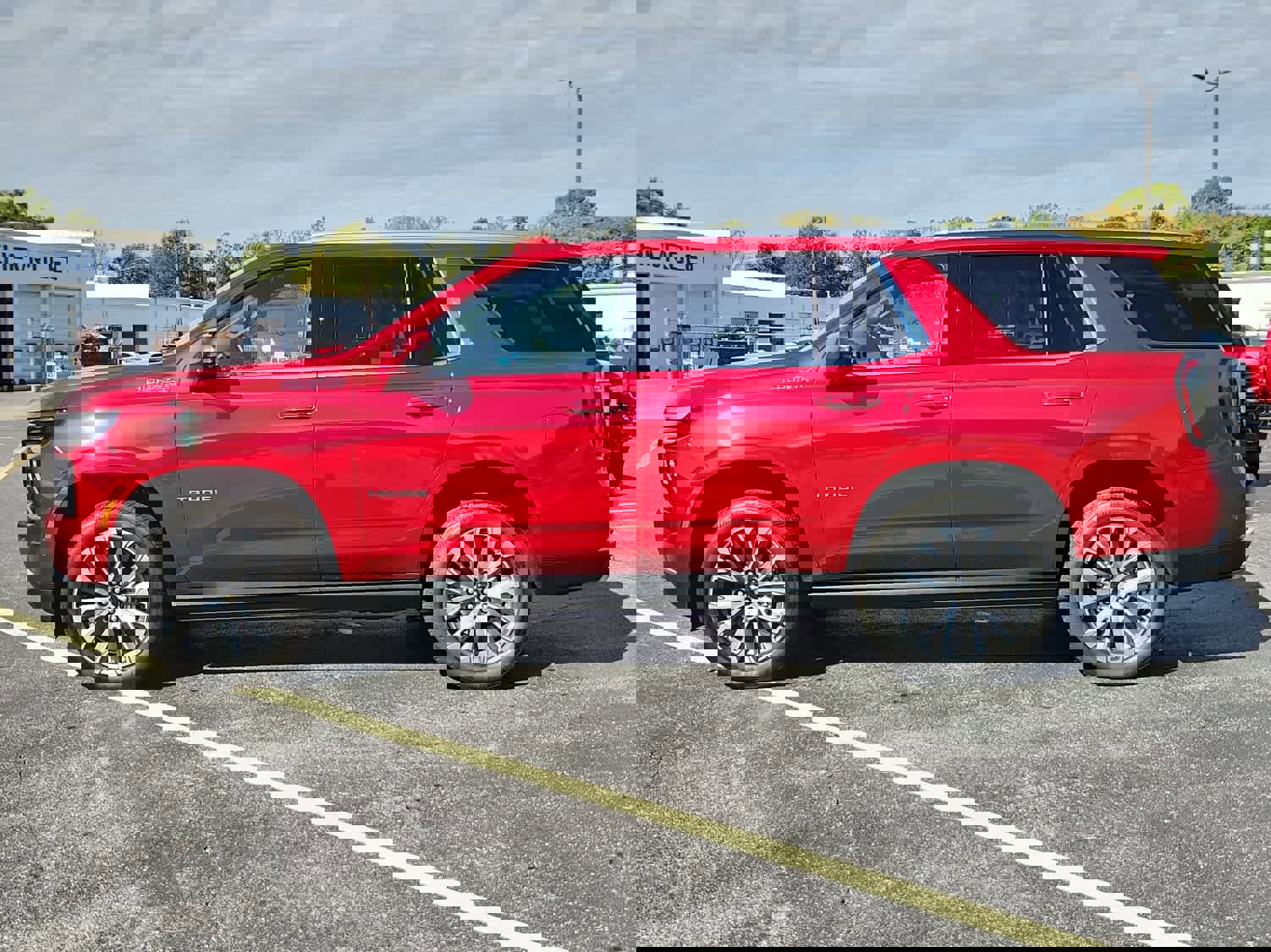 New 2026 Chevrolet Tahoe High Country image 5