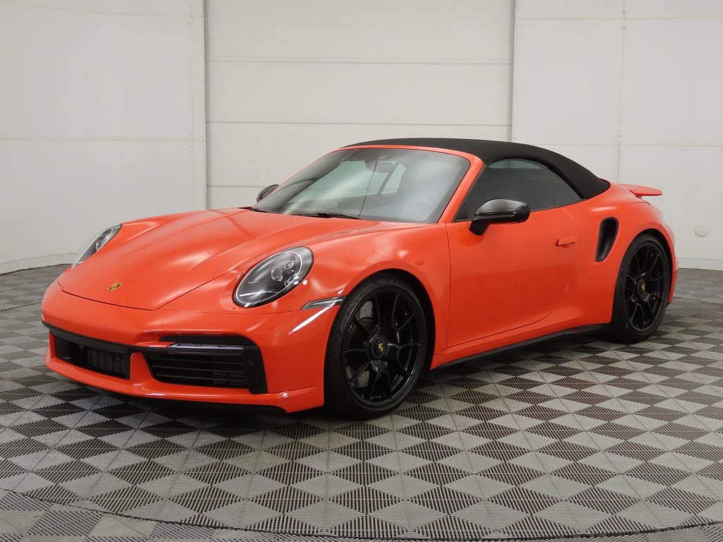 Used 2022 Porsche 911 Turbo image 9
