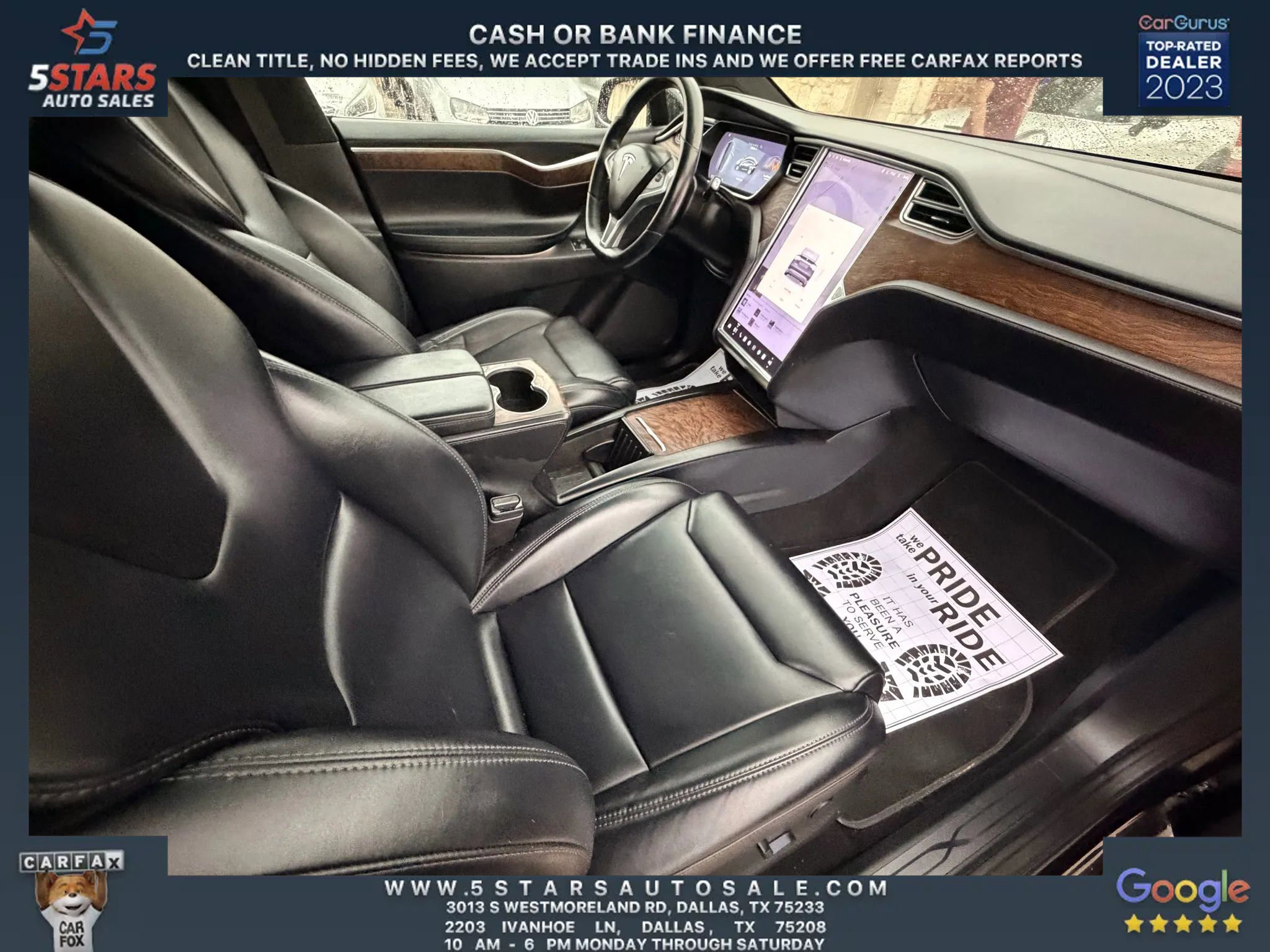 Used 2017 Tesla Model X 100D image 30