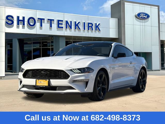 Certified 2022 Ford Mustang EcoBoost w/ Equipment Group 101A image 3