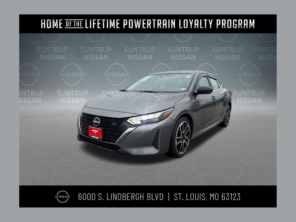 Used 2024 Nissan Sentra SR