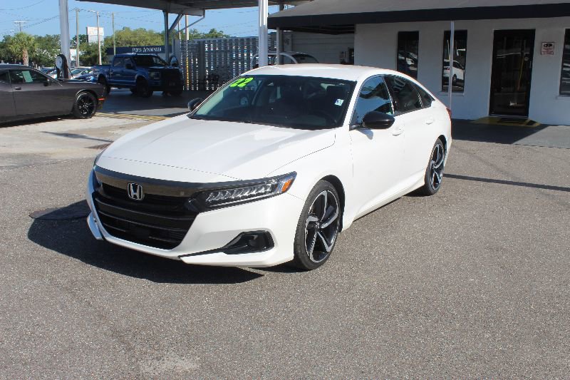Used 2022 Honda Accord Sport Special Edition image 7