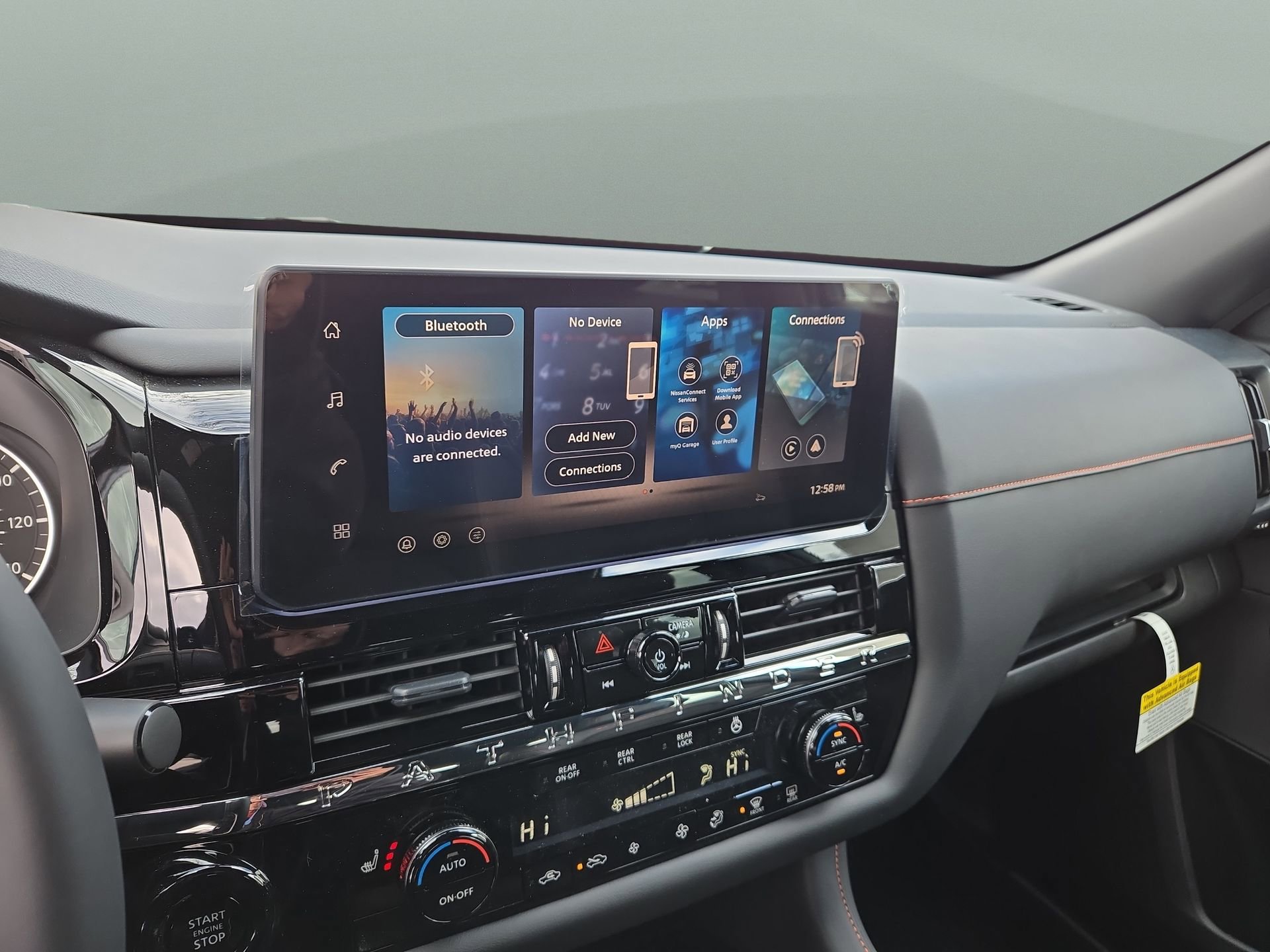 New 2026 Nissan Pathfinder Rock Creek w/ Rock Creek Premium Package image 24