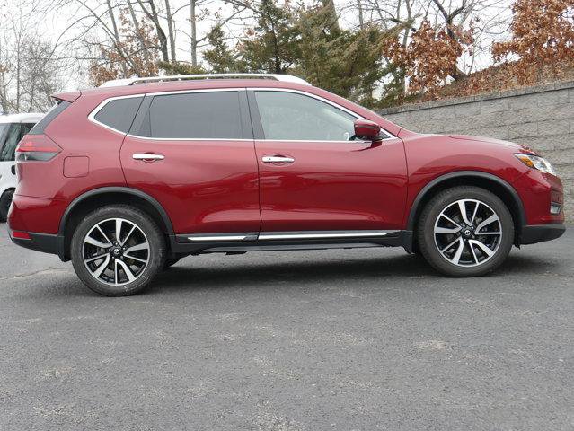 Used 2020 Nissan Rogue SL w/ Premium Package image 8