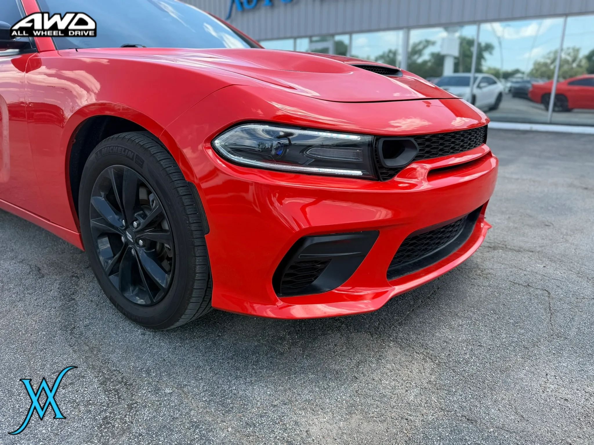 Used 2023 Dodge Charger SXT w/ Blacktop Special Edition AWD/4WD image 10
