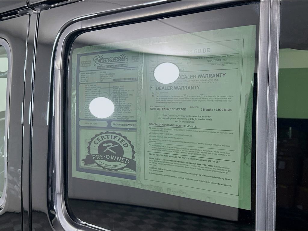 Used 2022 Jeep Gladiator Overland image 37