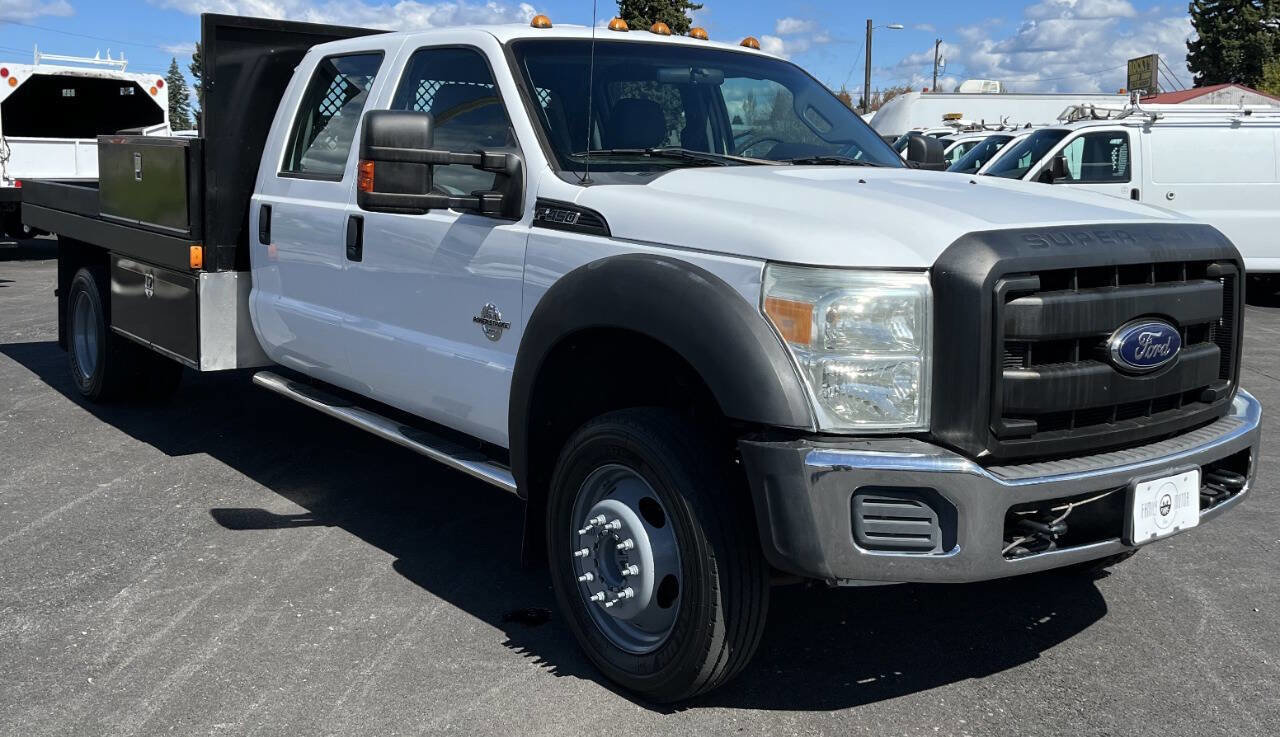 Used 2012 Ford F450 XL w/ PWR Equipment Group AWD/4WD image 3