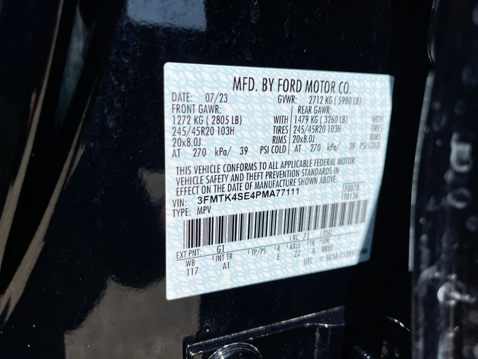 Used 2023 Ford Mustang Mach-E GT image 31