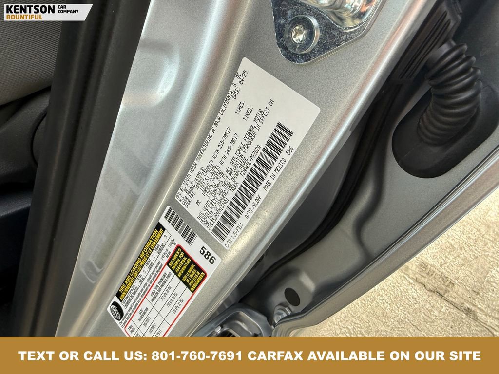 Used 2025 Toyota Tacoma TRD Off-Road image 35