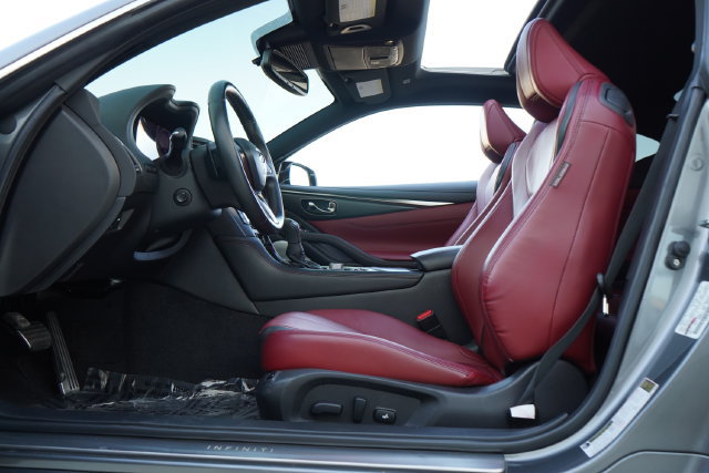 Used 2022 INFINITI Q60 Red Sport 400 w/ Cargo Package RWD image 26