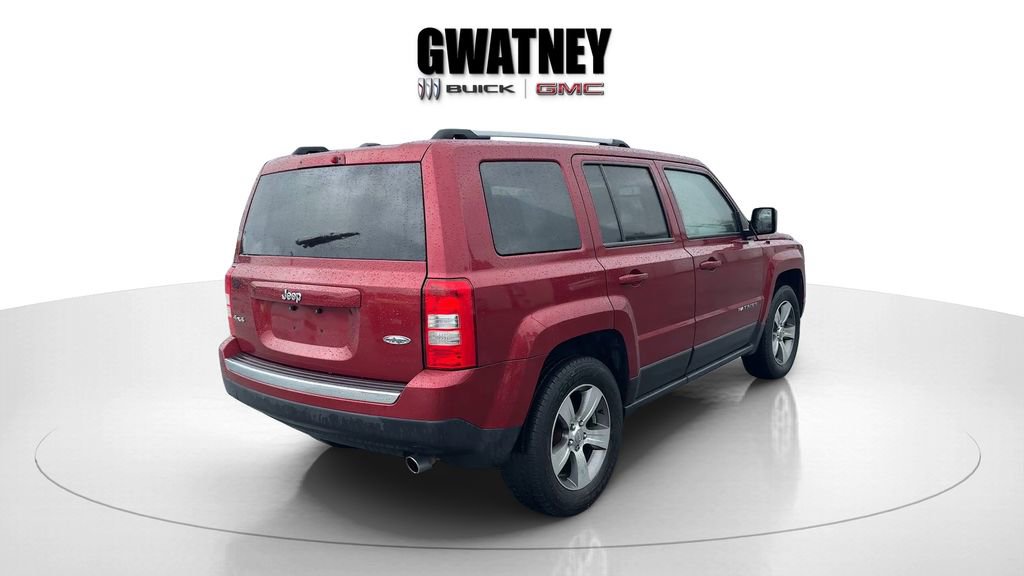 Used 2017 Jeep Patriot High Altitude AWD/4WD image 5