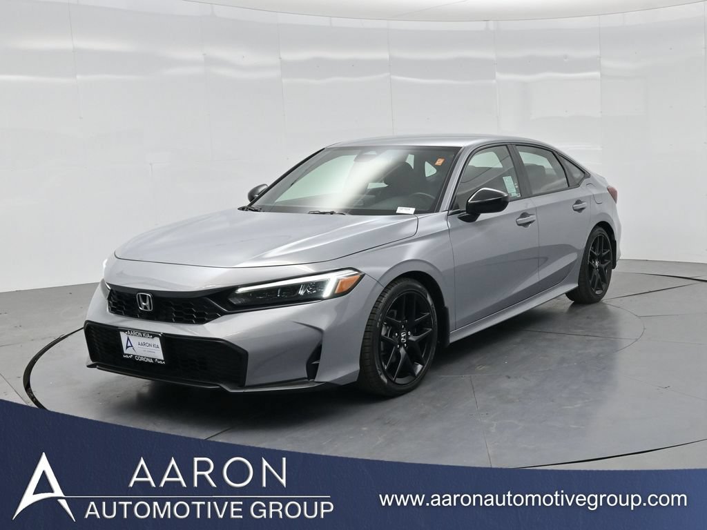 Used 2025 Honda Civic Sport image 1
