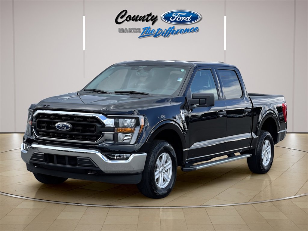 Used 2023 Ford F150 XLT w/ Equipment Group 301A Mid image 2